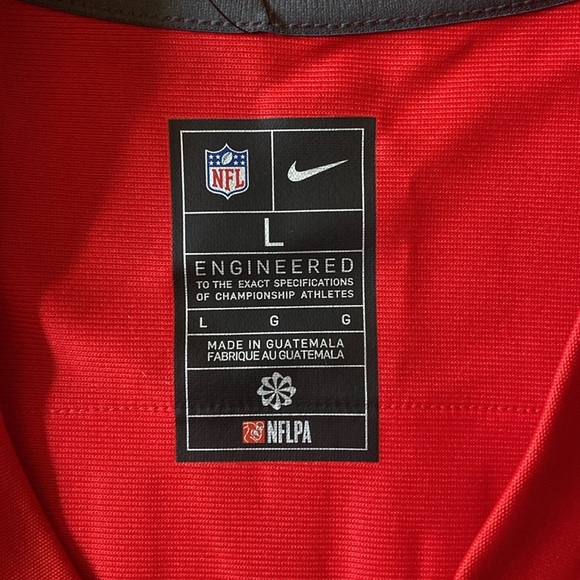 🆕 Nike Adult Kansas City Chiefs Deandre Hopkins #8 Game Jersey men’s siz… - Picture 4 of 10